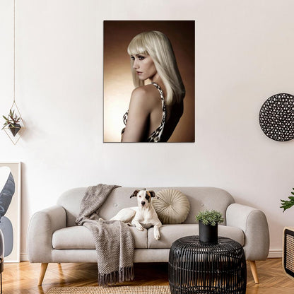 Gwen Stefani Beautiful Pop Music Singer Wall Art Print Poster