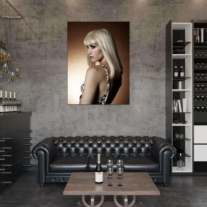 Gwen Stefani Beautiful Pop Music Singer Wall Art Print Poster