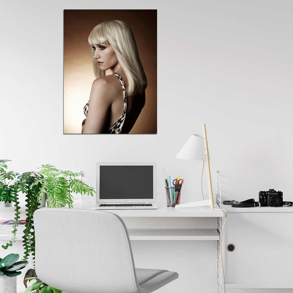 Gwen Stefani Beautiful Pop Music Singer Wall Art Print Poster