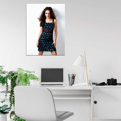 Mila Kunis Hot Actress Wall Art Print Poster