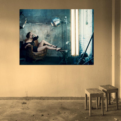 Keira Knightley Hot Actress Wall Art Print Poster