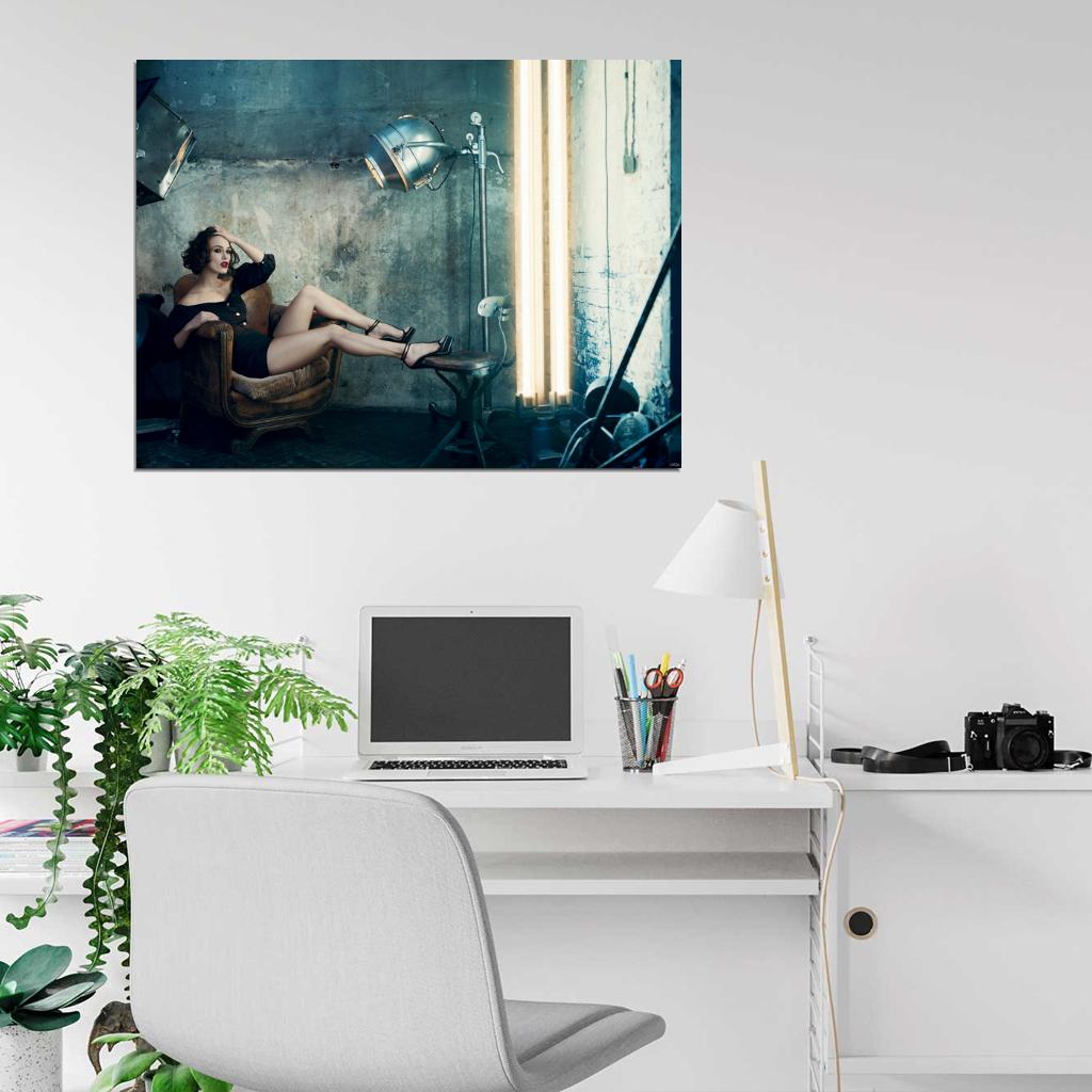 Keira Knightley Hot Actress Wall Art Print Poster