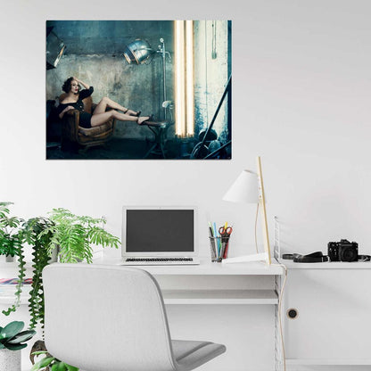 Keira Knightley Hot Actress Wall Art Print Poster