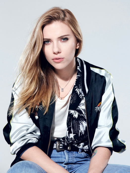 Scarlett Johansson Actress Wall Art Print Poster