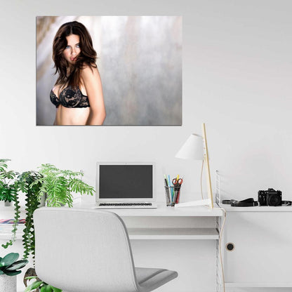 Adriana Lima Sexy Hot Model Wall Art Print Poster