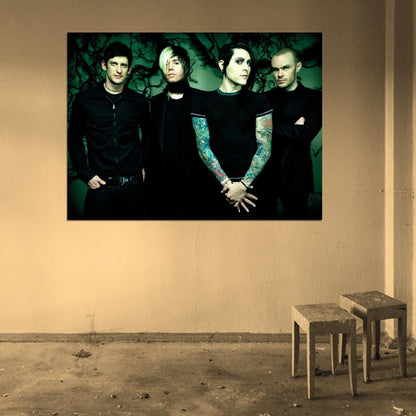 AFI Rock Music Band Group Wall Art Print Poster