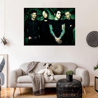 AFI Rock Music Band Group Wall Art Print Poster