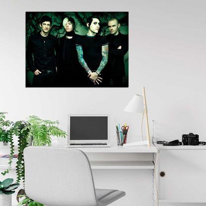 AFI Rock Music Band Group Wall Art Print Poster