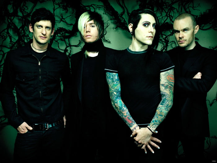 AFI Rock Music Band Group Wall Art Print Poster