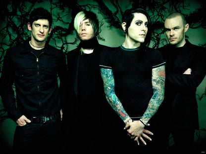 AFI Rock Music Band Group Wall Art Print Poster