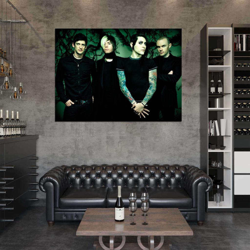 AFI Rock Music Band Group Wall Art Print Poster