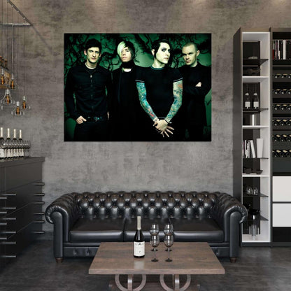 AFI Rock Music Band Group Wall Art Print Poster