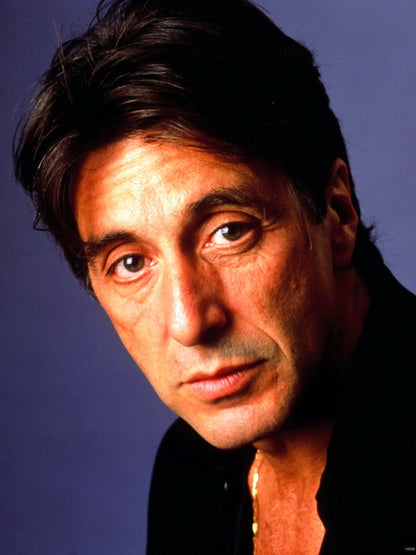 Al Pacino Portrait Actor Wall Art Print Poster