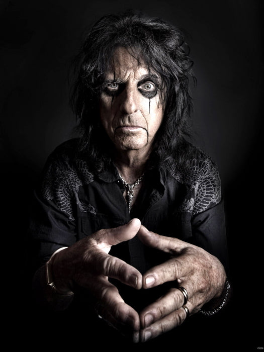 Alice Cooper Amazing Cool Rock Music Singer Wall Art Print Poster