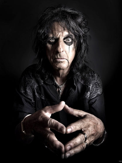Alice Cooper Amazing Cool Rock Music Singer Wall Art Print Poster