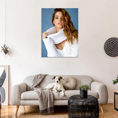 Barbara Palvin Model Wall Art Print Poster