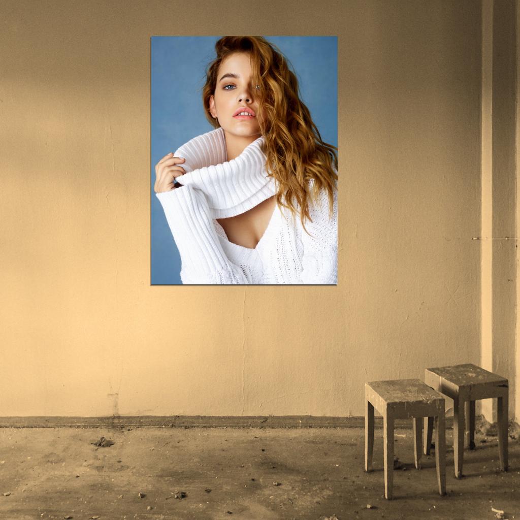 Barbara Palvin Model Wall Art Print Poster