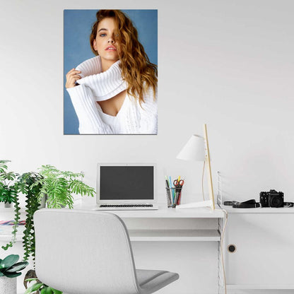Barbara Palvin Model Wall Art Print Poster