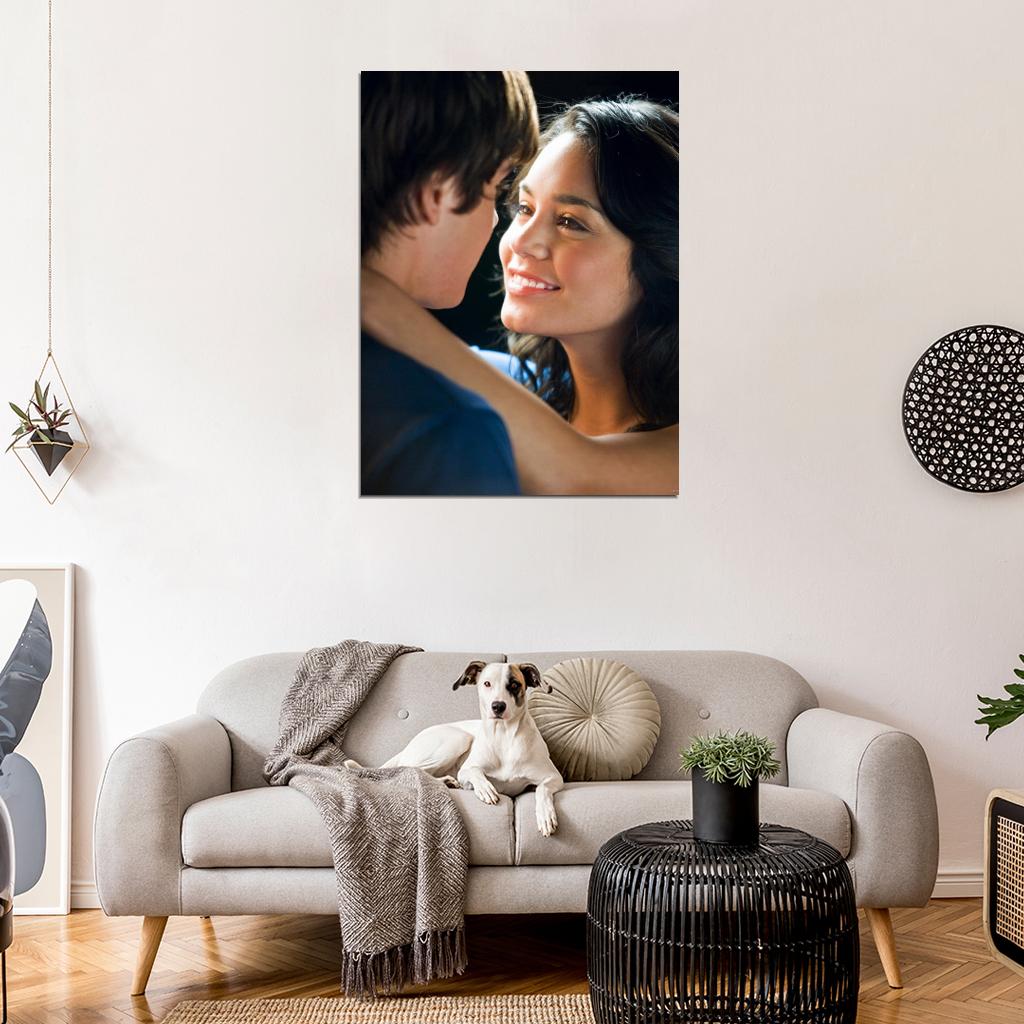 Vanessa Hudgens Gabriella High School Series Wall Art Print Poster