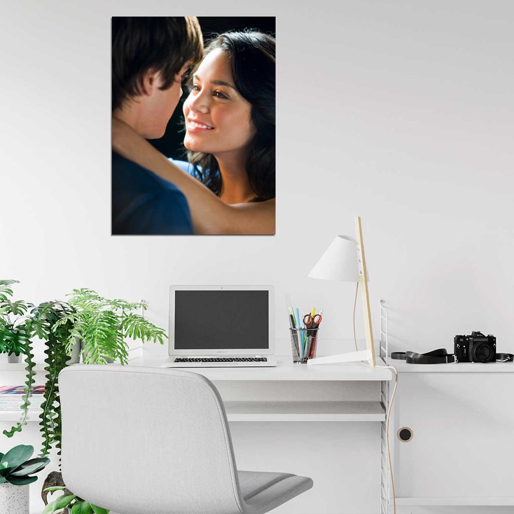 Vanessa Hudgens Gabriella High School Series Wall Art Print Poster