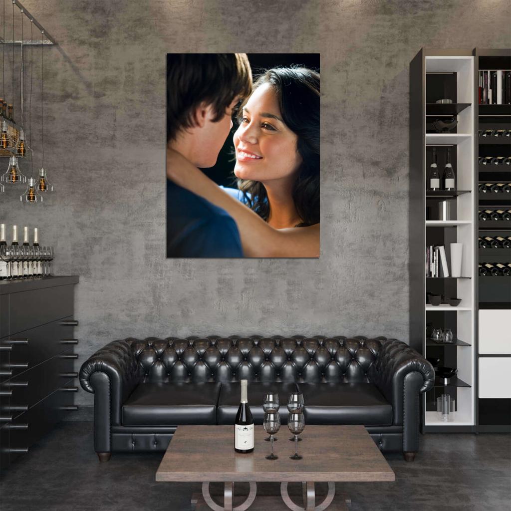 Vanessa Hudgens Gabriella High School Series Wall Art Print Poster