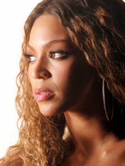 Beyonce Portrait Pop R&B Music Singer Wall Art Print Poster