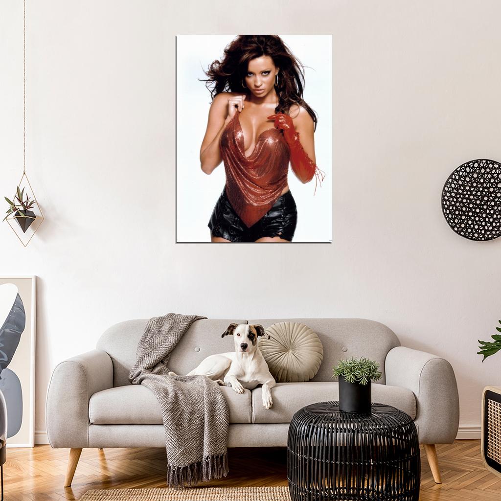 Candice Michelle Sexy Hot Model Wall Art Print Poster