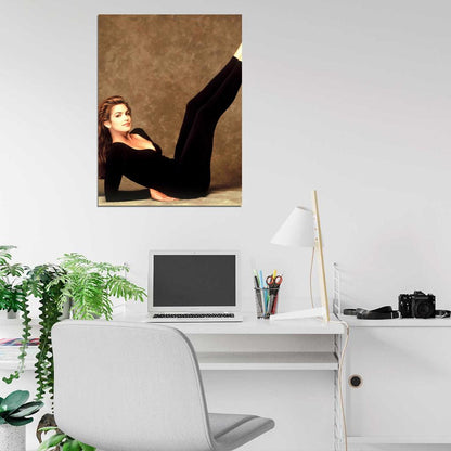 Cindy Crawford Model Actress Wall Art Print Poster
