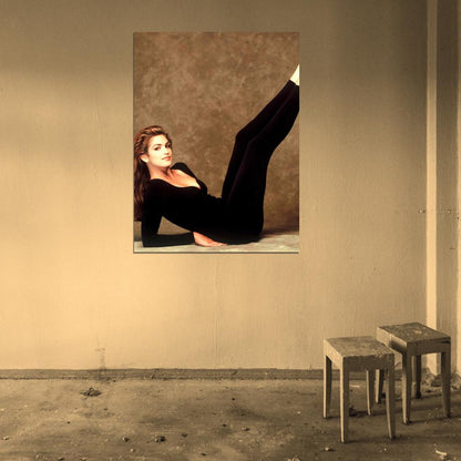 Cindy Crawford Model Actress Wall Art Print Poster