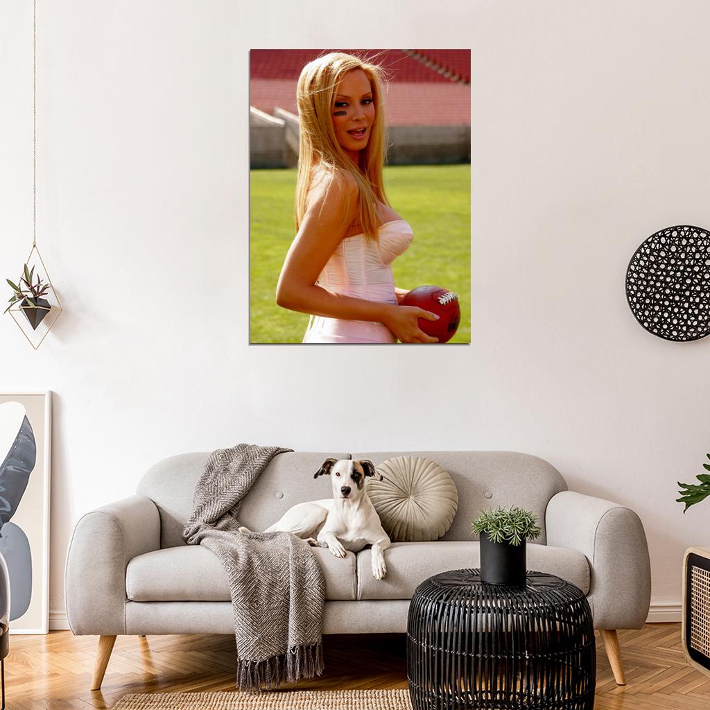 Cindy Margolis Hot Actress Model Wall Art Print Poster
