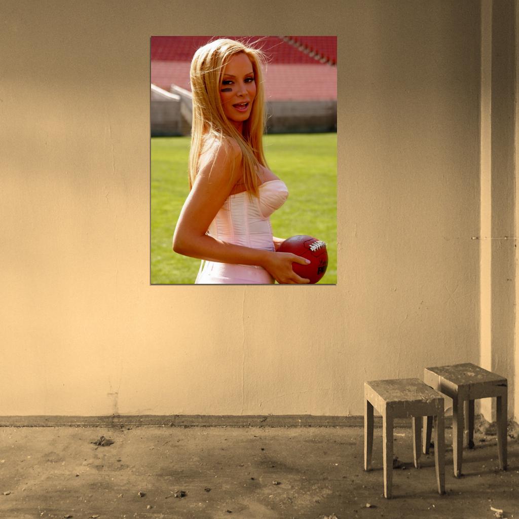 Cindy Margolis Hot Actress Model Wall Art Print Poster