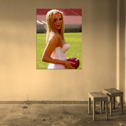 Cindy Margolis Hot Actress Model Wall Art Print Poster