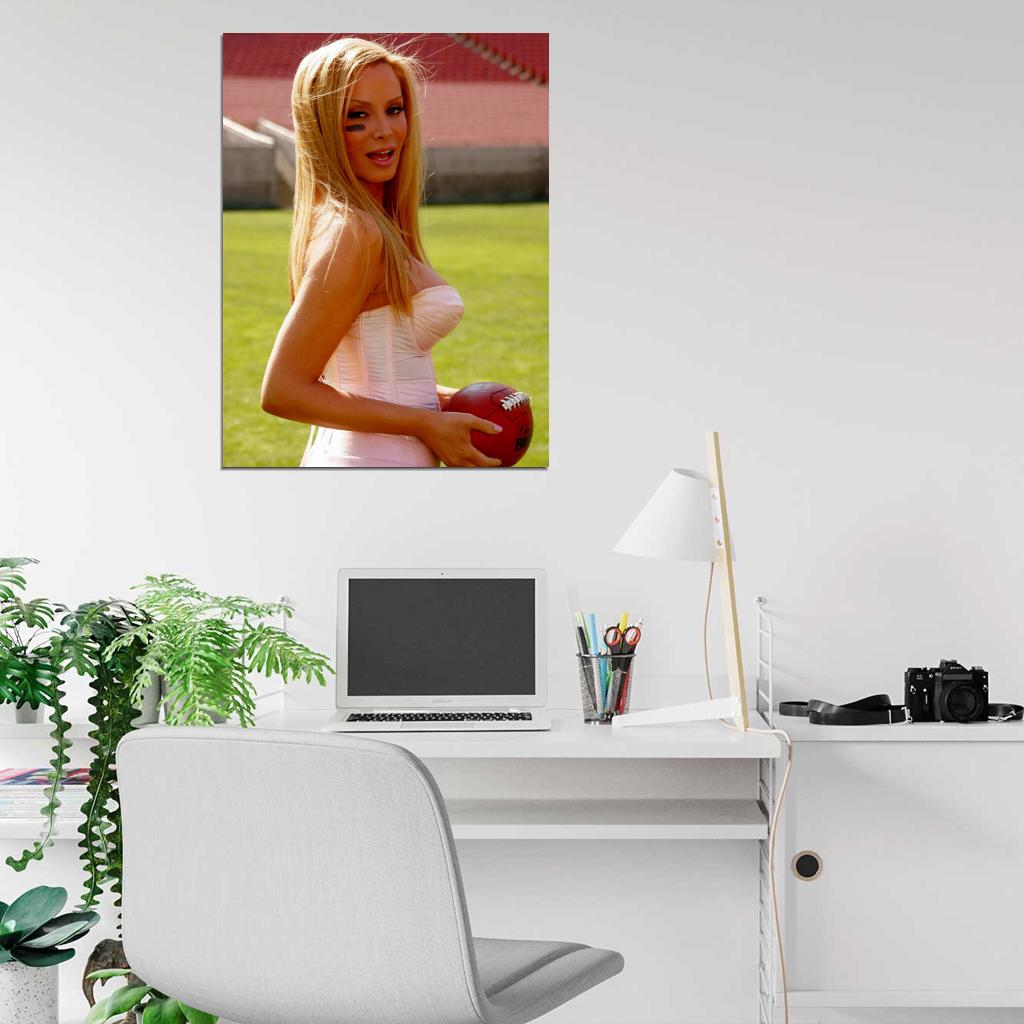 Cindy Margolis Hot Actress Model Wall Art Print Poster