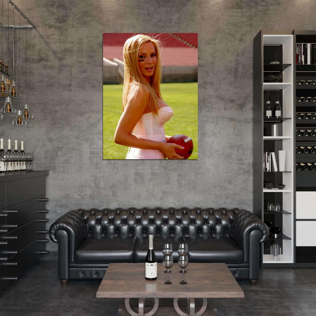 Cindy Margolis Hot Actress Model Wall Art Print Poster