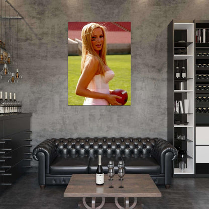 Cindy Margolis Hot Actress Model Wall Art Print Poster