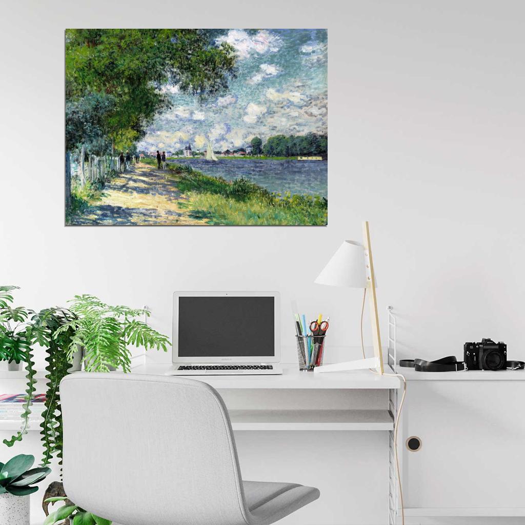 Nature Monet Retro Painting Vintage Wall Art Print Poster