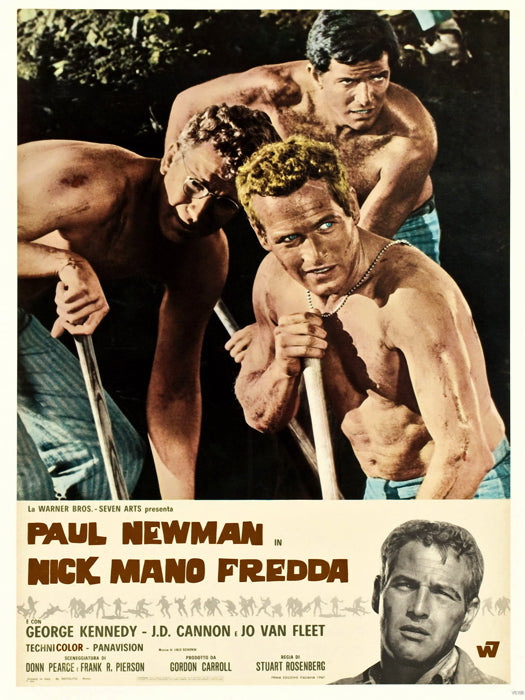 Cool Hand Luke Classic Movie Vintage Wall Art Print Poster