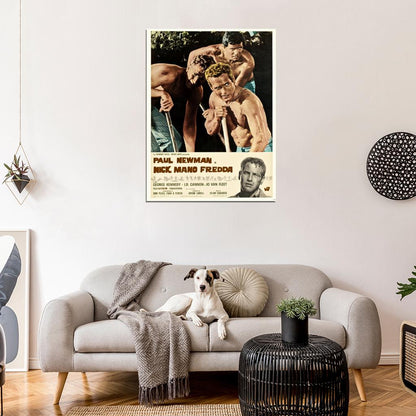 Cool Hand Luke Classic Movie Vintage Wall Art Print Poster