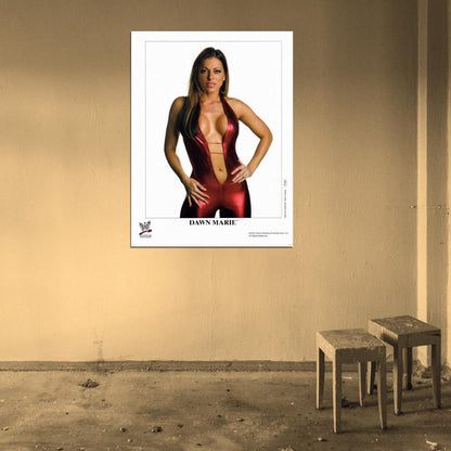 Dawn Marie Sexy Hot Girl Wall Art Print Poster