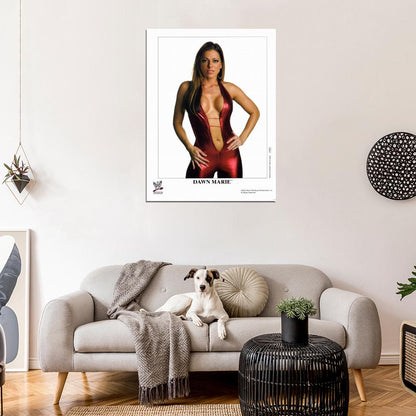 Dawn Marie Sexy Hot Girl Wall Art Print Poster