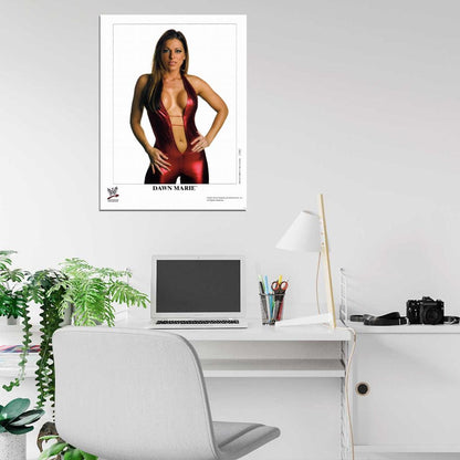 Dawn Marie Sexy Hot Girl Wall Art Print Poster