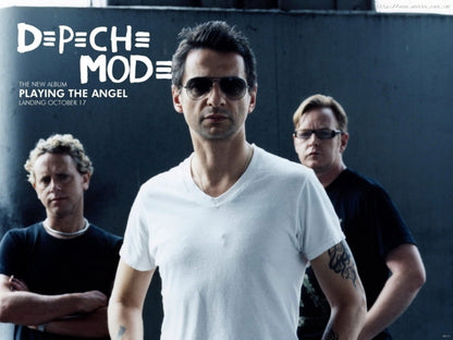 Depeche Mode Electronic Music Band Group Wall Art Print Poster