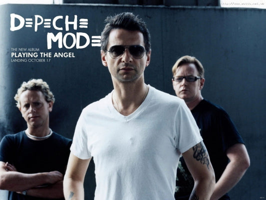Depeche Mode Electronic Music Band Group Wall Art Print Poster