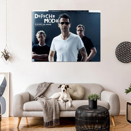 Depeche Mode Electronic Music Band Group Wall Art Print Poster