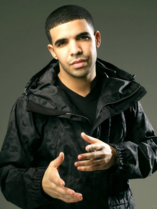 Drake Rapper Hip Hop Music Singer Wall Art Print Poster