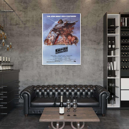 Star Wars The Empire Strikes Back Movie Wall Art Print Poster