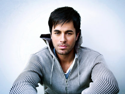 Enrique Iglesias Pop Music Singer Wall Art Print Poster