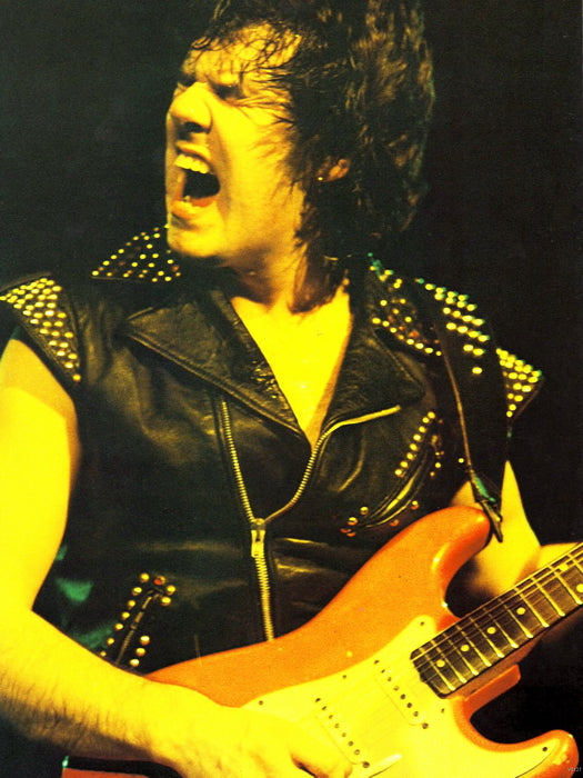 Gary Moore Hard Rock Music Singer Wall Art Print Poster
