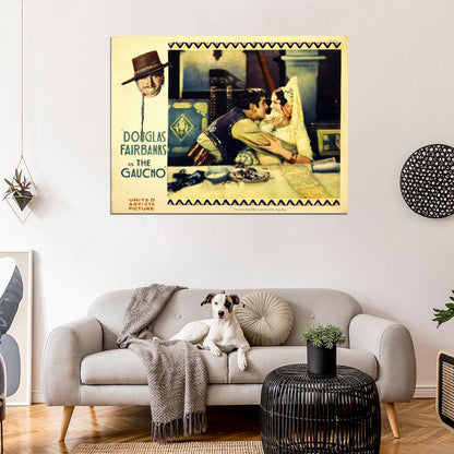 The Gaucho Retro Classic Movie Vintage Wall Art Print Poster