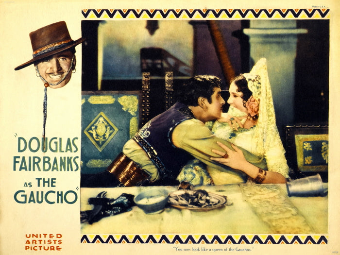 The Gaucho Retro Classic Movie Vintage Wall Art Print Poster